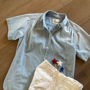 J.Crew Camp Shirt